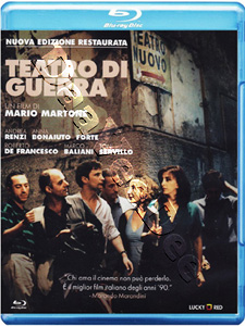 Rehearsals for War | Teatro di guerra  |   Blu-Ray